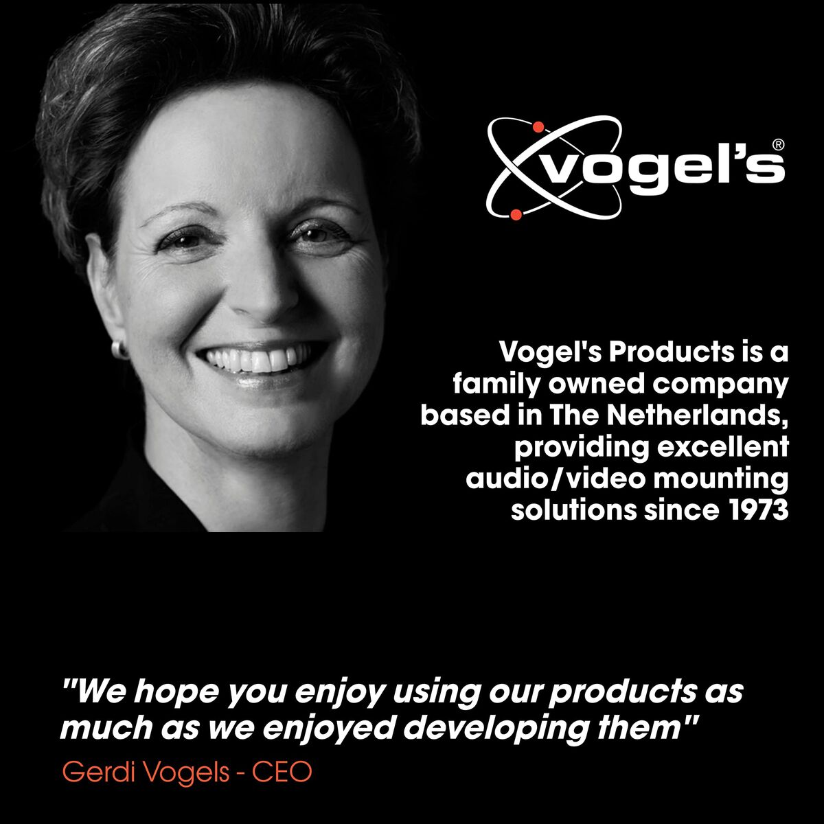 TV Mount Vogel’s TVM5405 NEGRO 32″ 50 kg