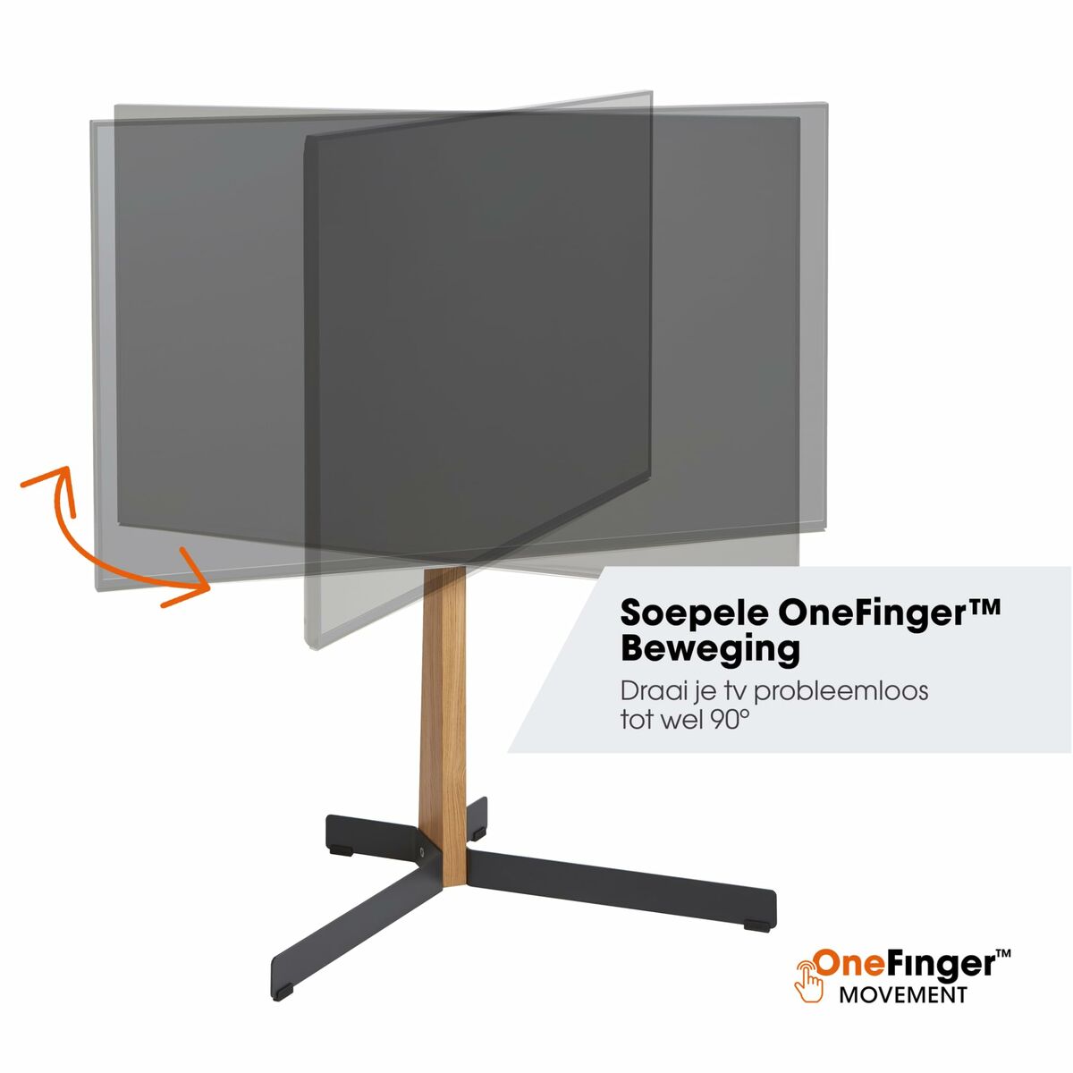 TV Mount Vogel’s TVS3695 NEGRO 40″
