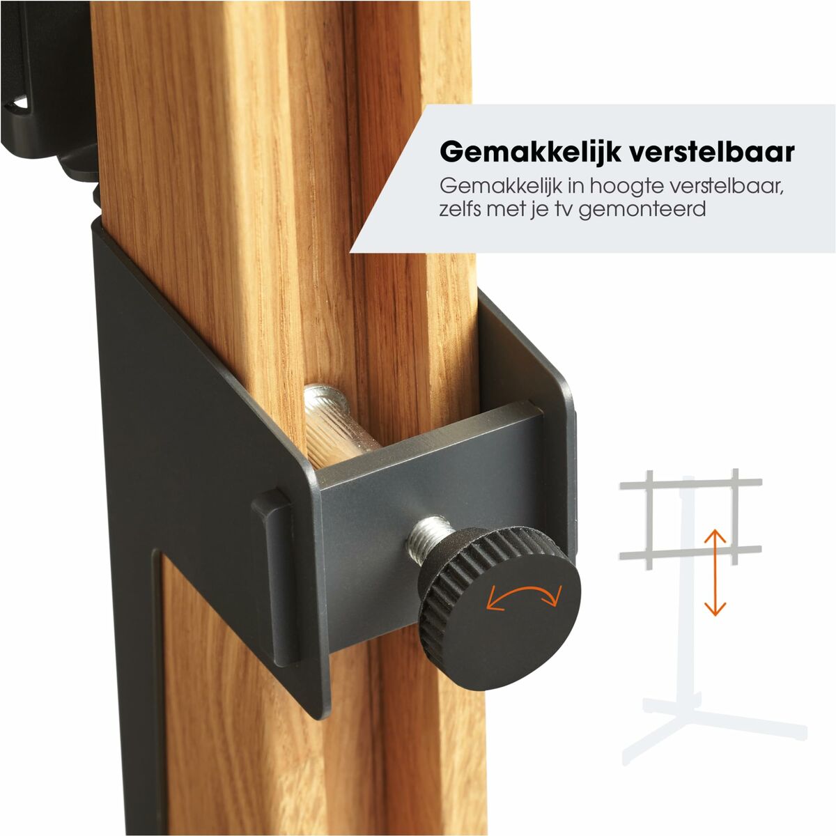 TV Mount Vogel’s TVS3695 NEGRO 40″