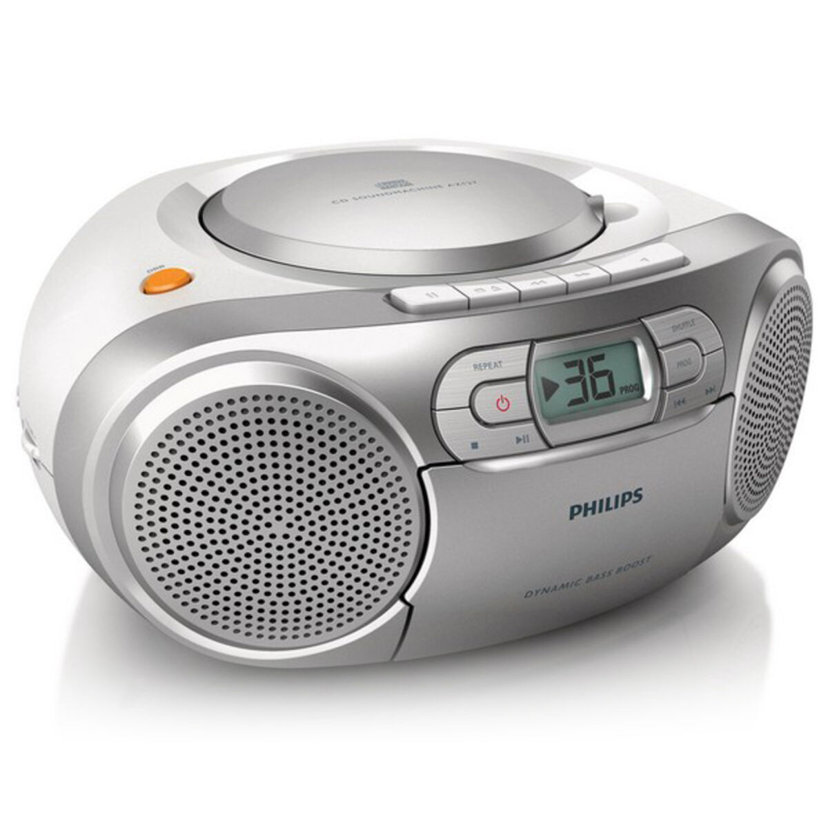 Radio cassette Philips AZ127/12 FM 2W Silver Radio cassette Philips AZ127/12 FM 2W Silver