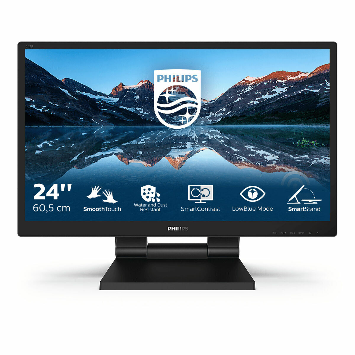 Monitor Philips 242B9T/00 Full HD 24″