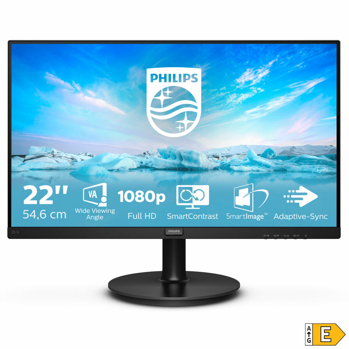Monitor Philips V-Line 221V8 Full HD 21,5″