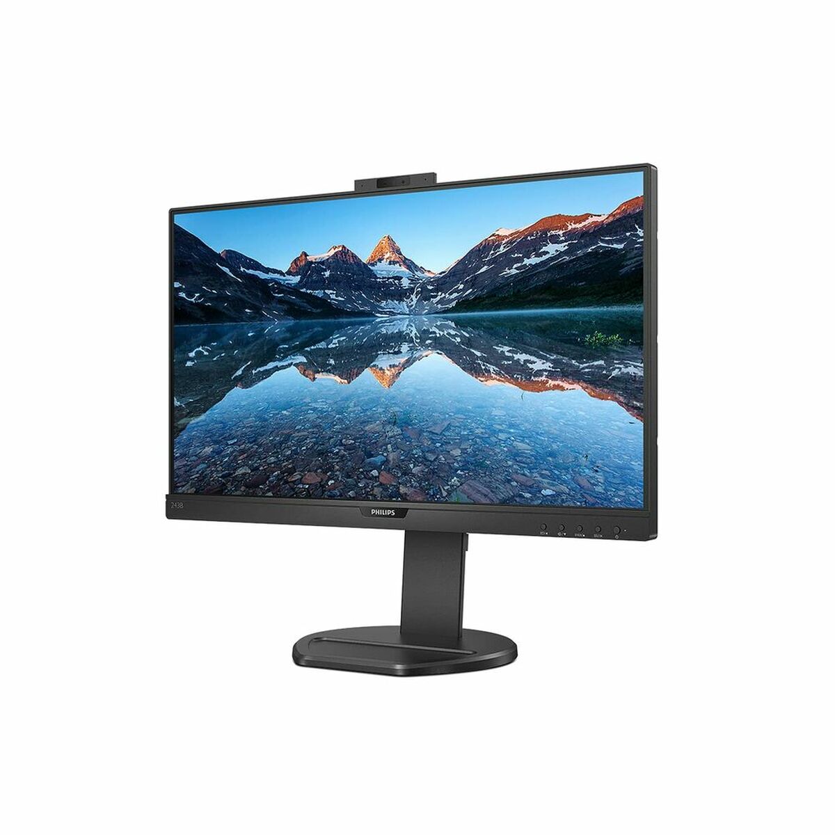 Monitor Philips 243B9H/00 IPS IPS LED 23,8″ LCD Flicker free 24″