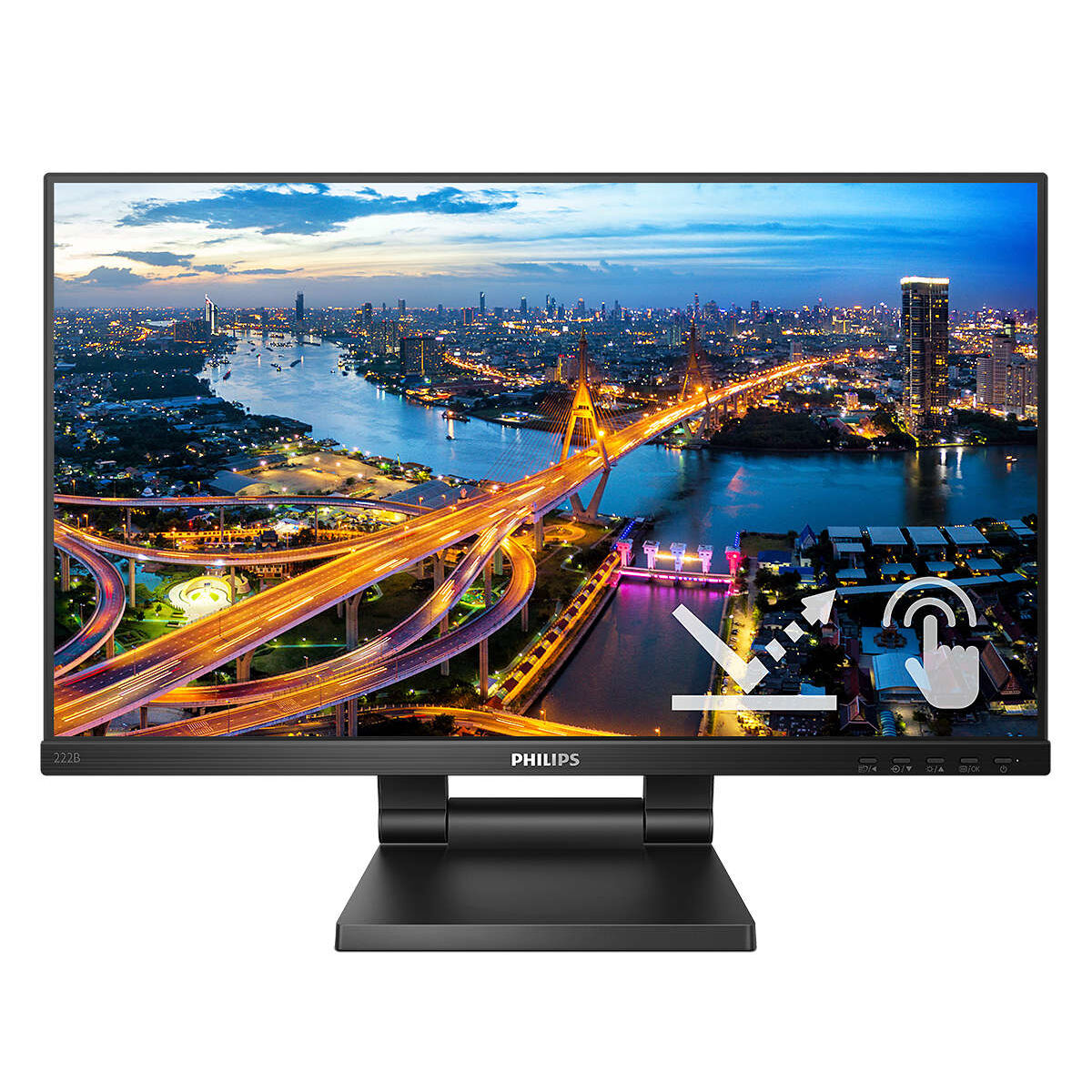 Monitor Philips 222B1TC/00 21,5″ Full HD