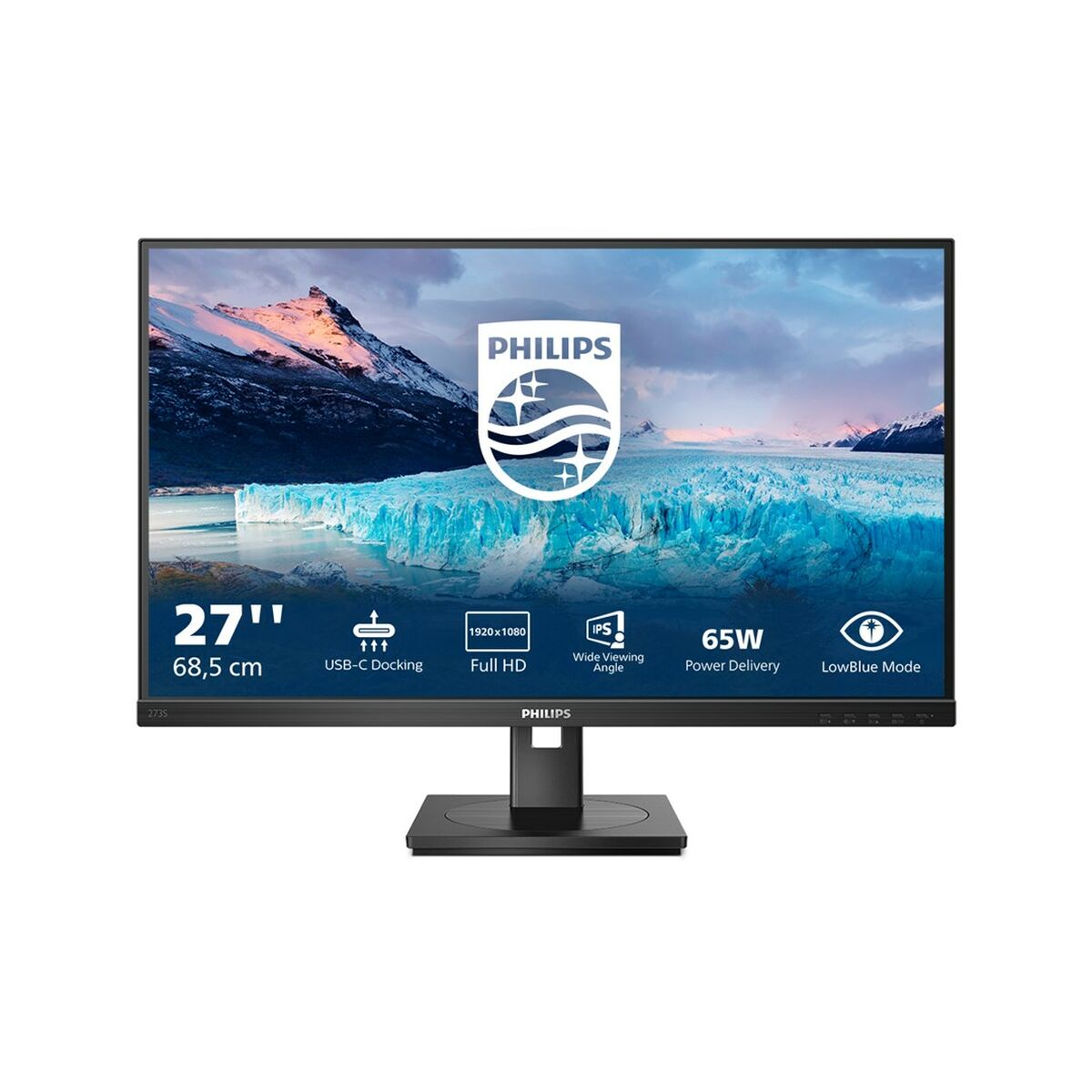 Monitor Philips 273S1/00 27″ Full HD 75 Hz