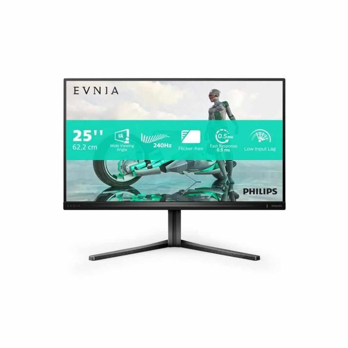 Monitor Philips 24,5″ Full HD