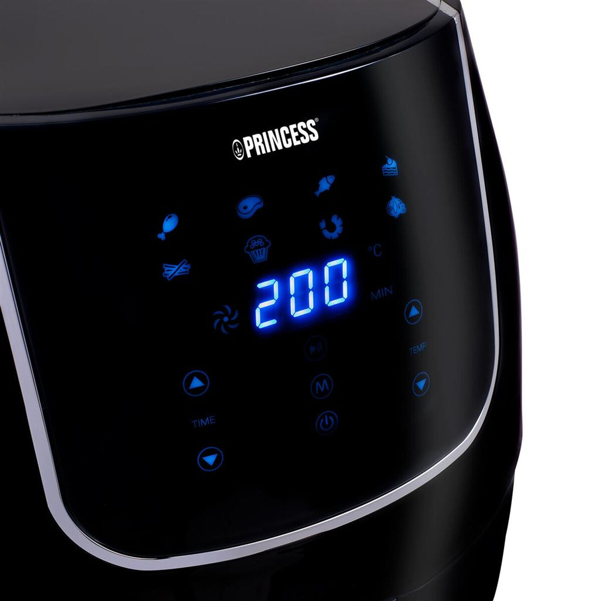 Air Fryer Princess 183017 6 L Black 1700 W