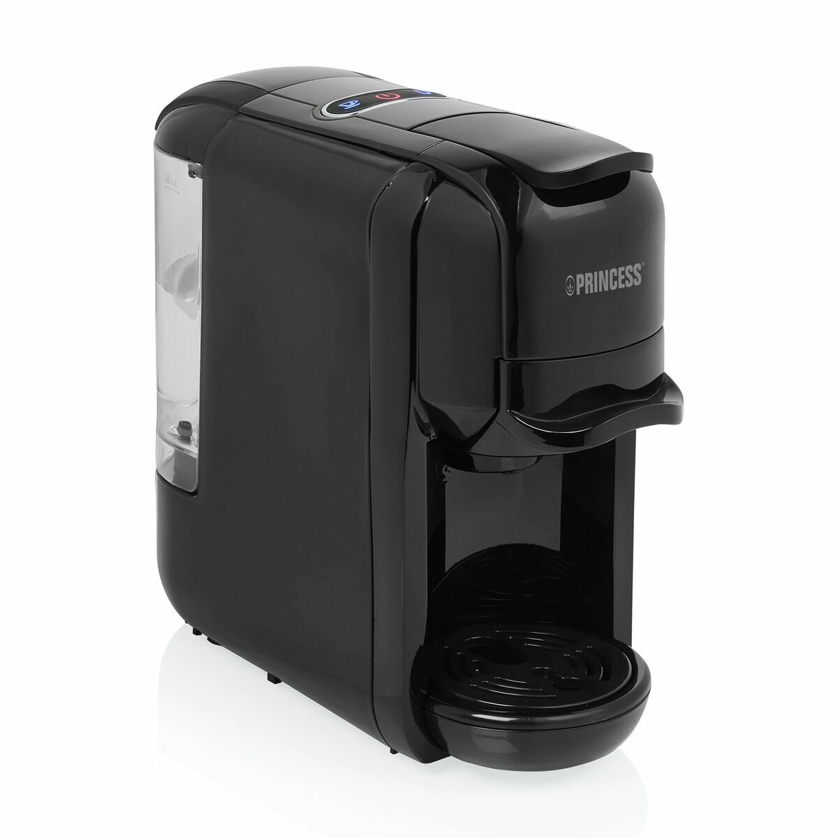 Electric Coffee-maker Princess 01.249452.01.001 19 bar Black 1450 W 600 ml Electric Coffee-maker Princess 01.249452.01.001 19 bar Black 1450 W 600 ml