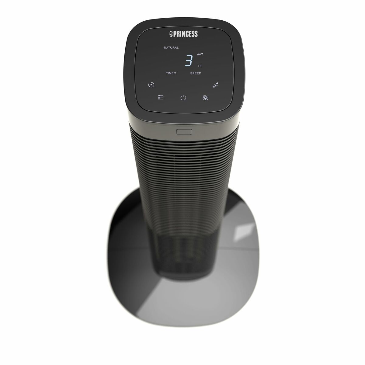 Tower Fan Princess 358230 Black 50 W