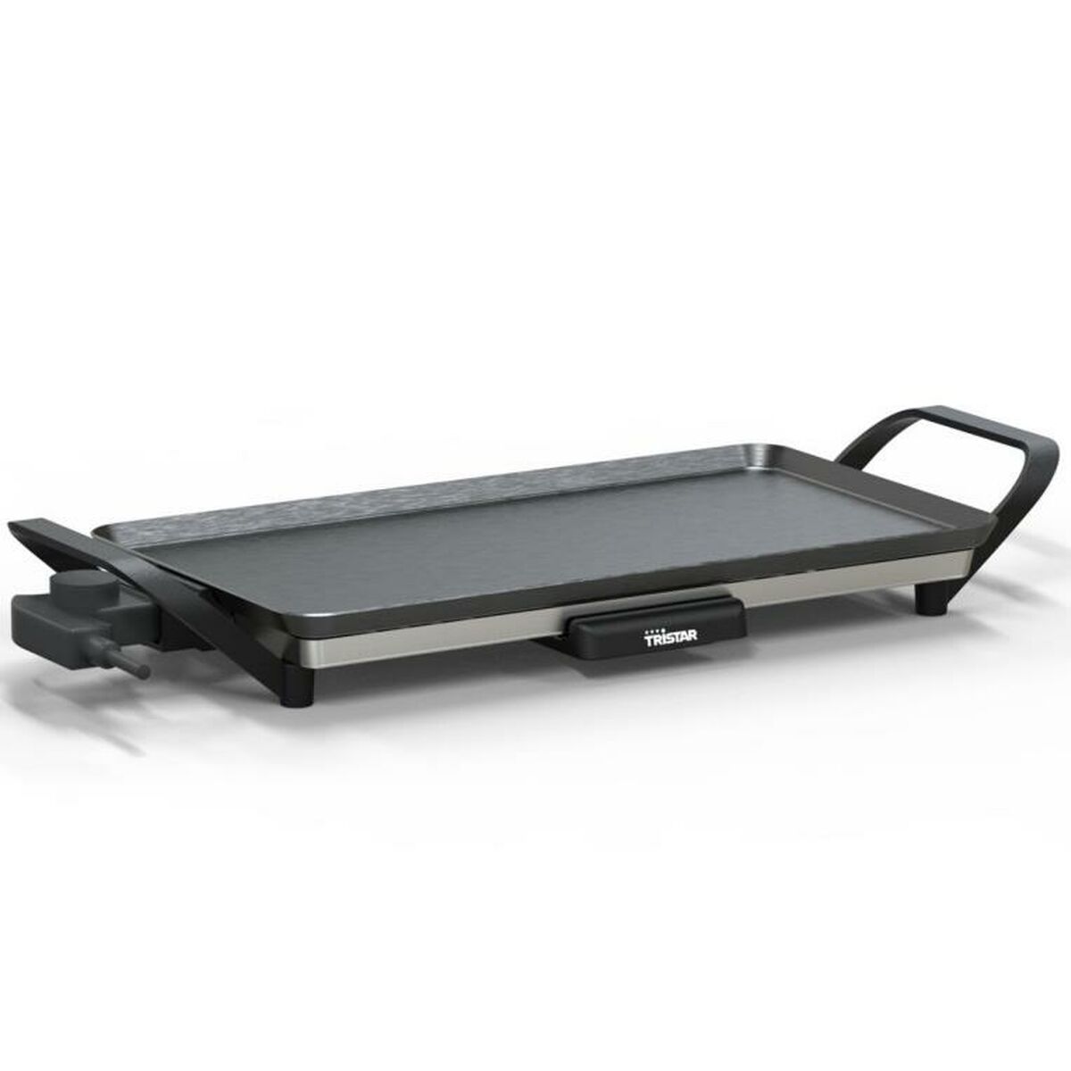 Barbecue Tristar BP2667 Black 46 x 26 cm Aluminium Barbecue Tristar BP2667 Black 46 x 26 cm Aluminium