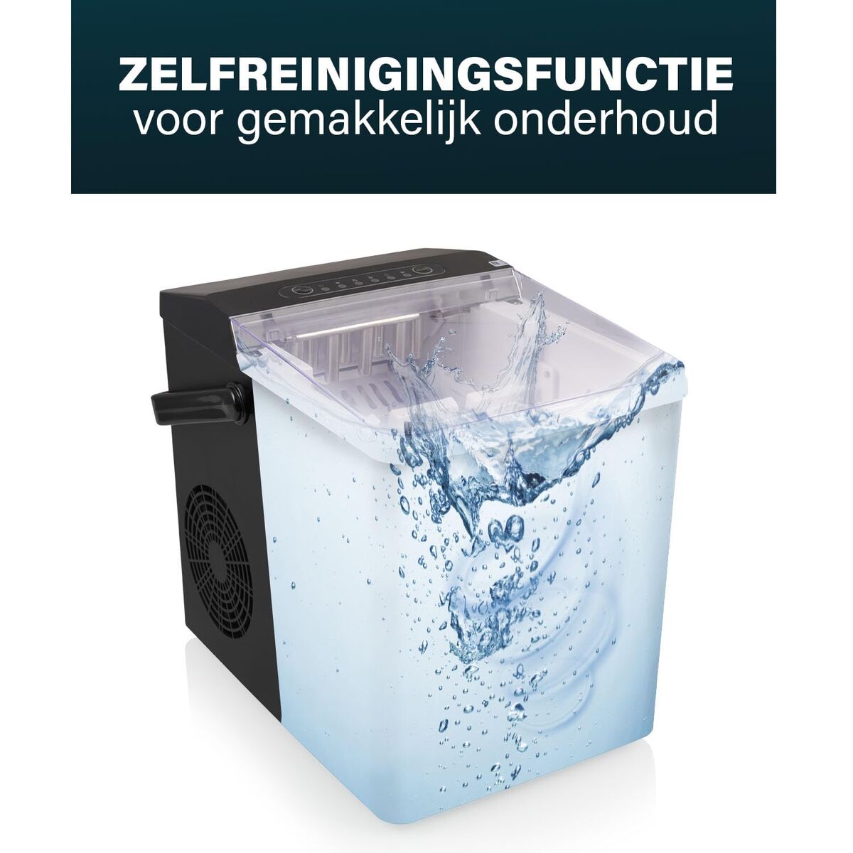 Ice Maker Princess 283098 Black 150 W 12 kg