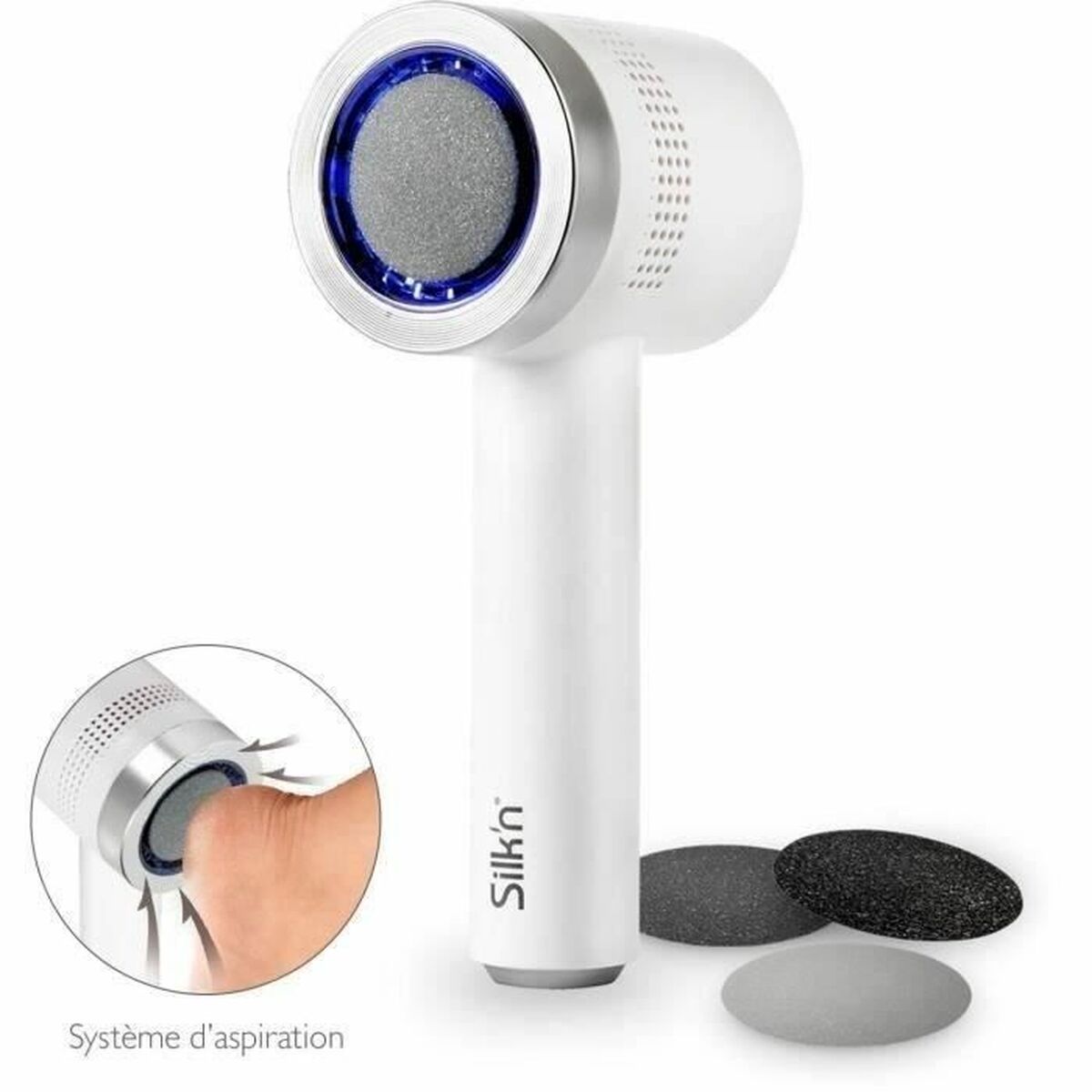 Electric Callus Remover Silkn Vacupedi (5 Units)