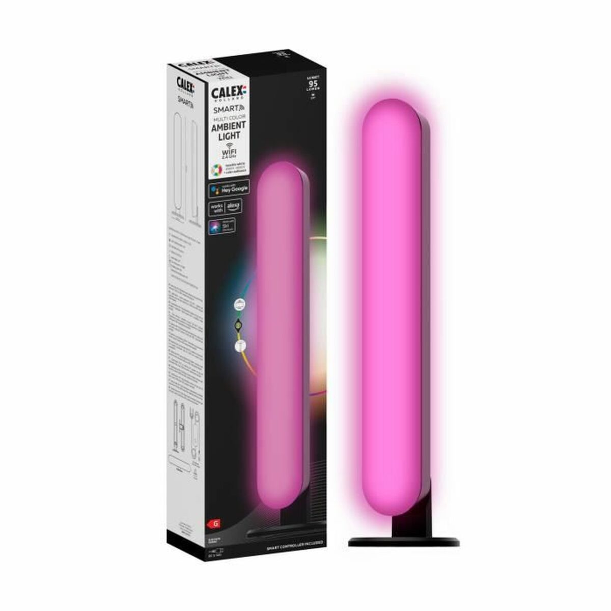 Ambient lighting Calex 3 W LED RGB Ambient lighting Calex 3 W LED RGB