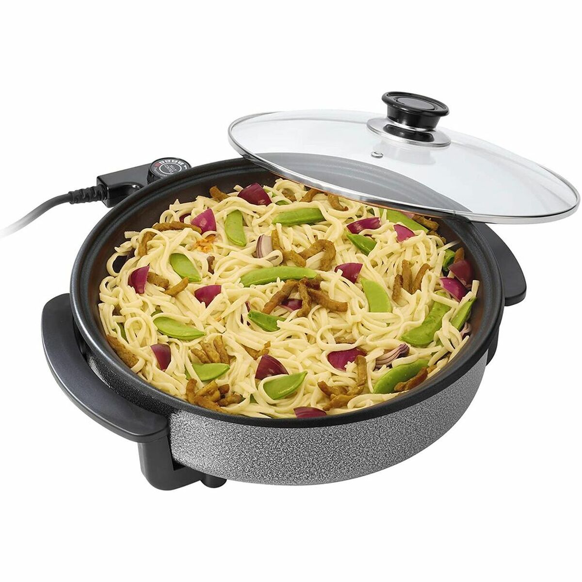 Multifunctional Electric Saucepan Tristar 1500W ( 30 cm)