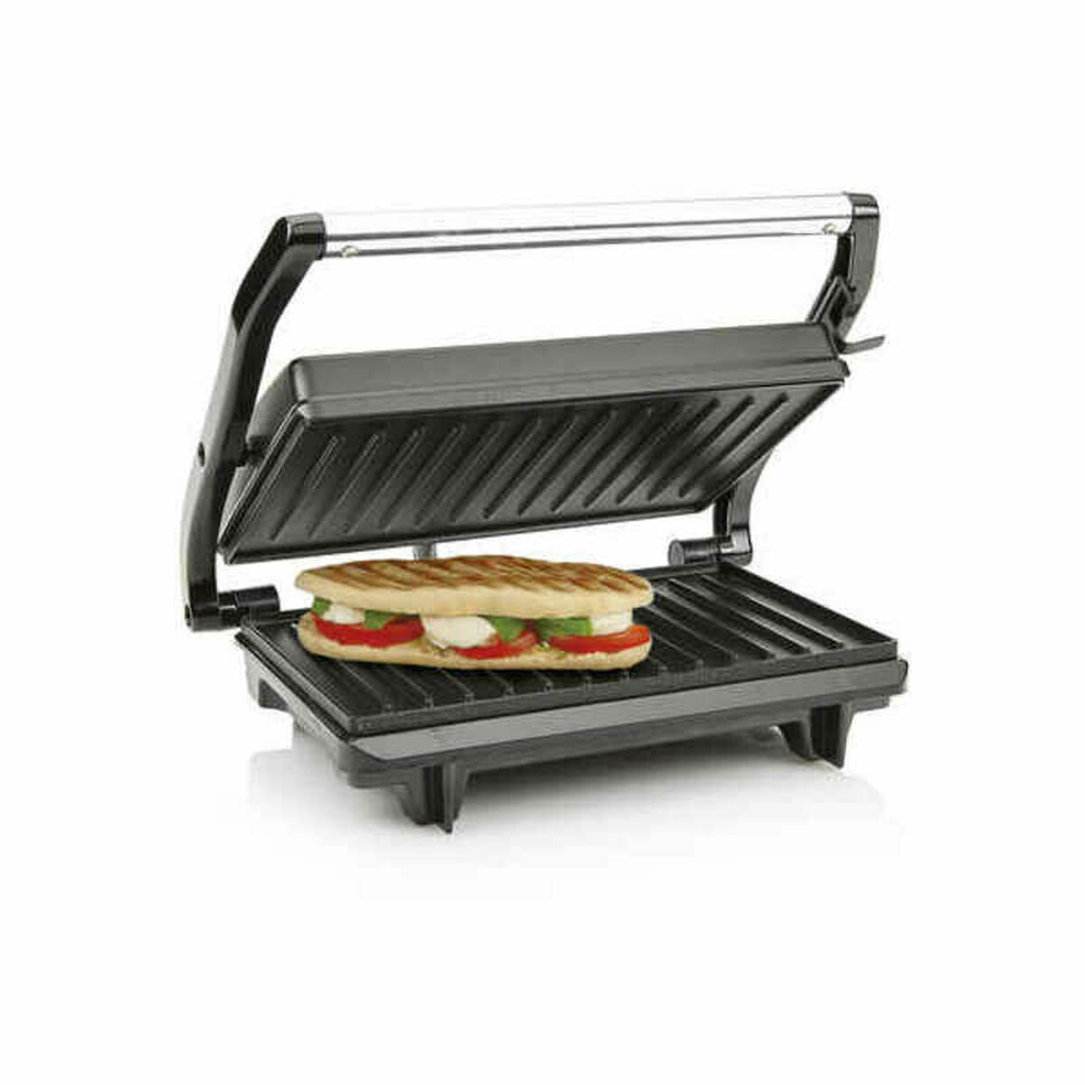 Electric Barbecue Tristar GR-2650 Black 700 W