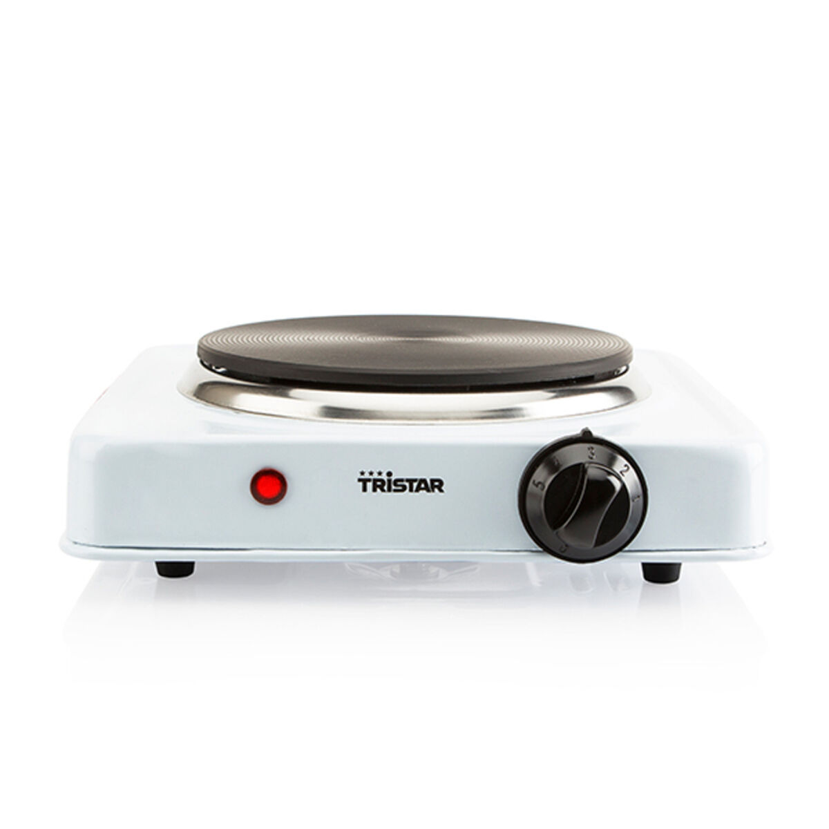 Camping stove Tristar KP6185 1000W White