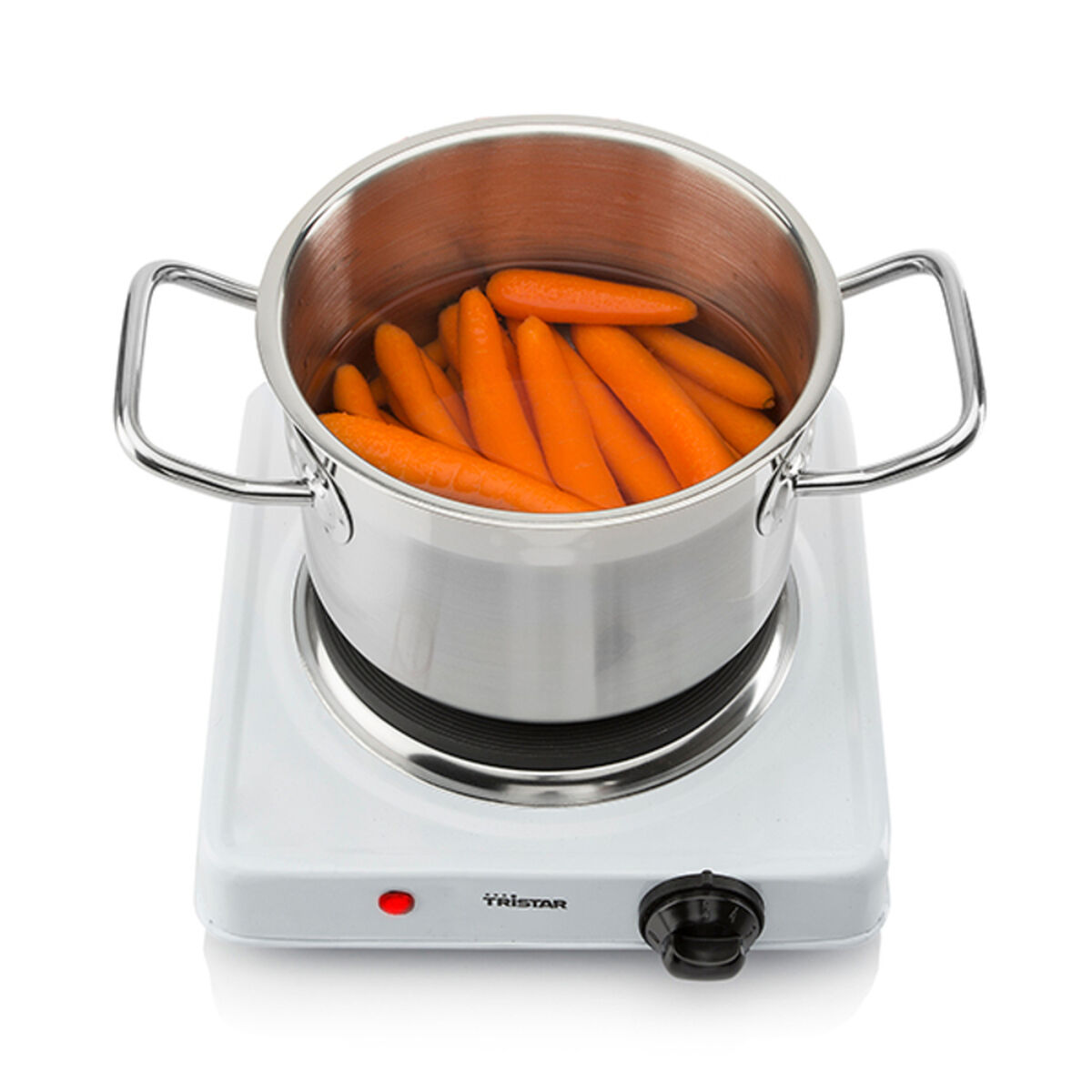 Camping stove Tristar KP6185 1000 W White