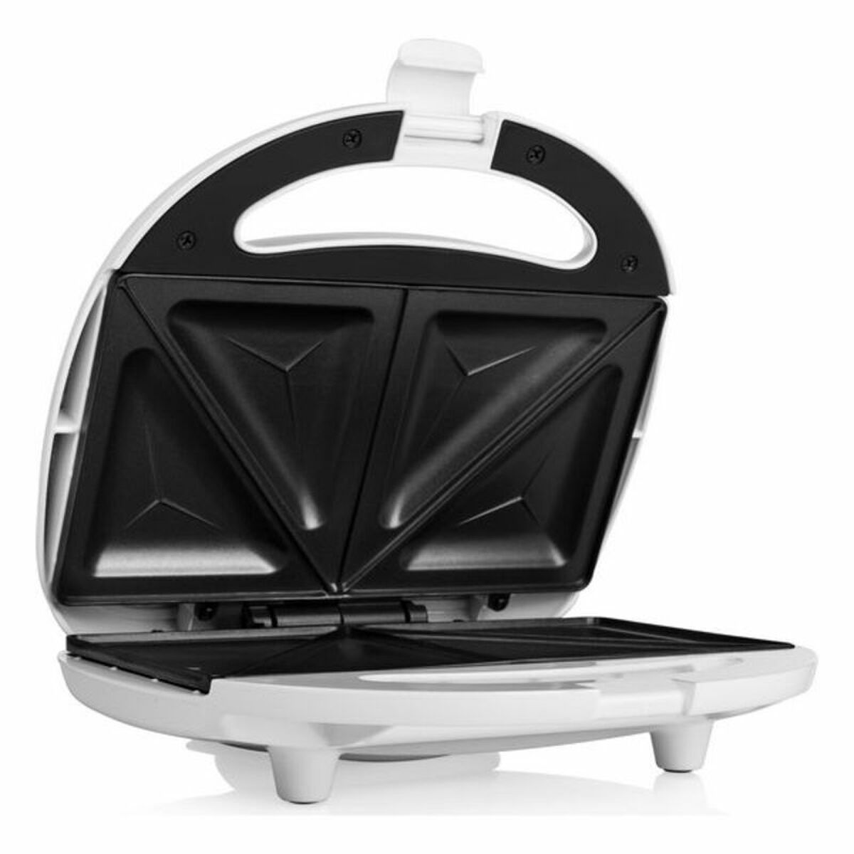 Non-stick Sandwich Toaster Tristar SA-3052 750W White Black 750 W Non-stick Sandwich Toaster Tristar SA-3052 750W White Black 750 W