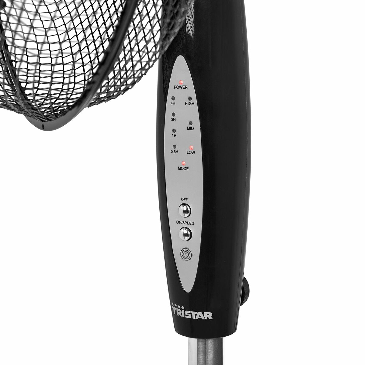 Freestanding Fan Tristar VE-5899 45 W Black