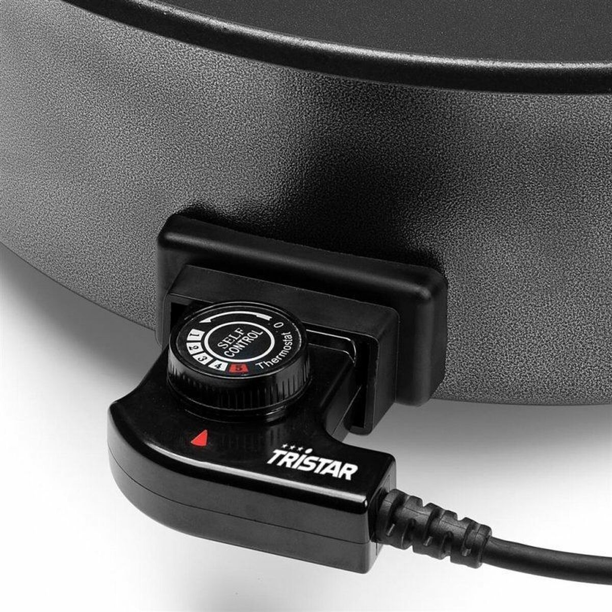 Electric Pan Tristar PZ-9145 1500 W  40 cm Black Metal