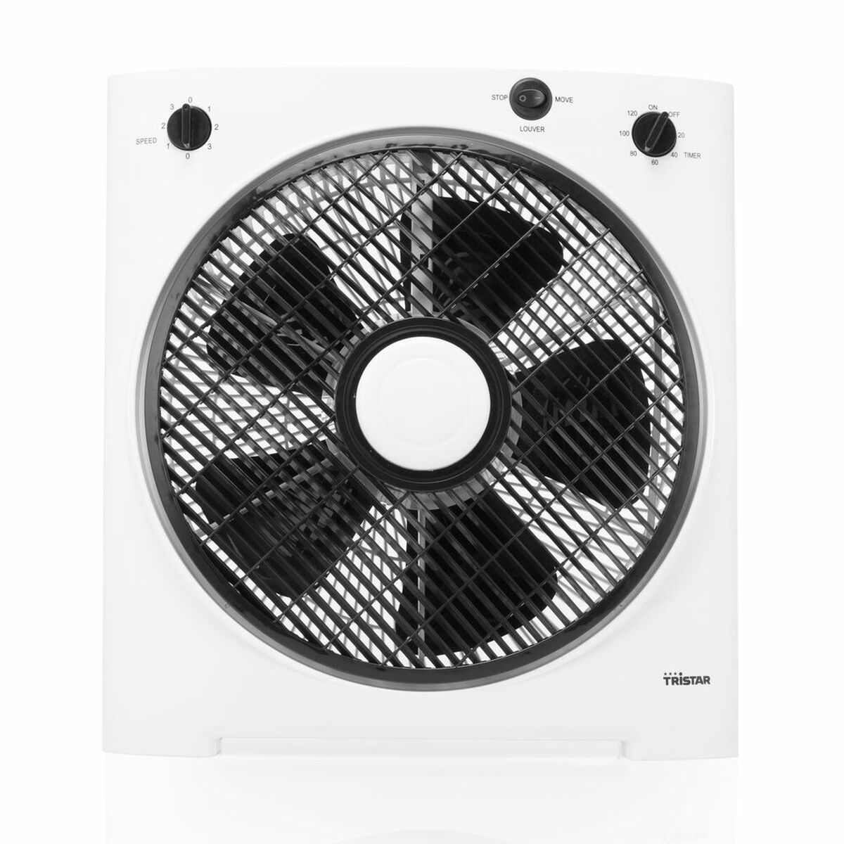 Floor Fan Tristar VE-5858 White Black 40 W 40W