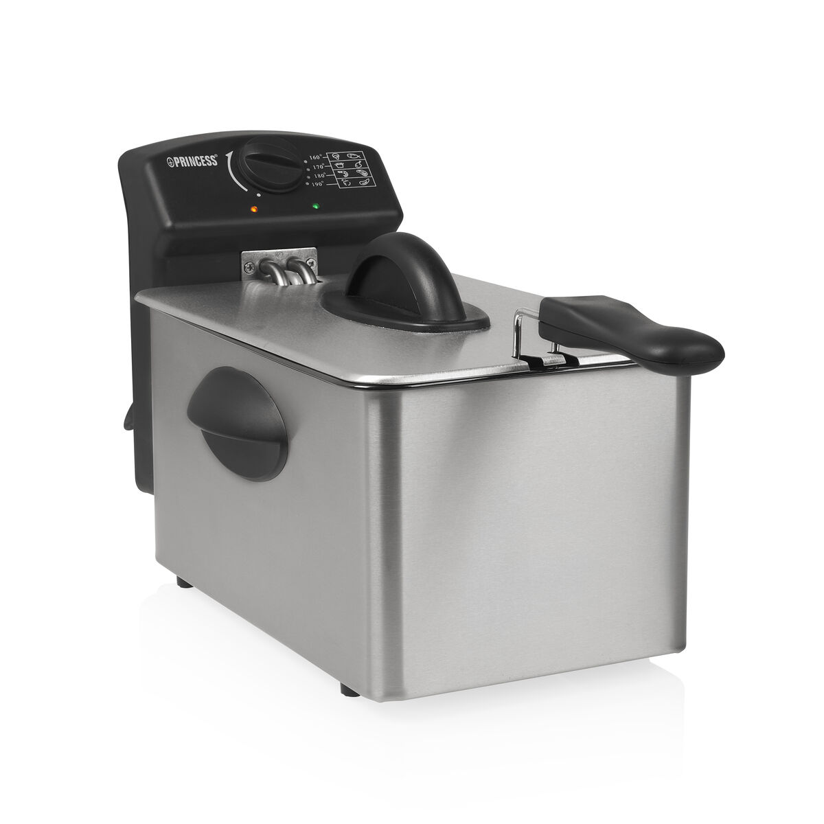 Deep-fat Fryer Princess 182642 Freidora 2000 W 4 L Black Deep-fat Fryer Princess 182642 Freidora 2000 W 4 L Black
