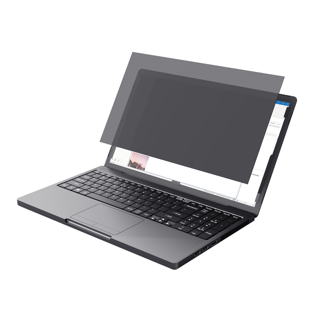 Privacy Filter for Monitor Trust 25195 15,6″