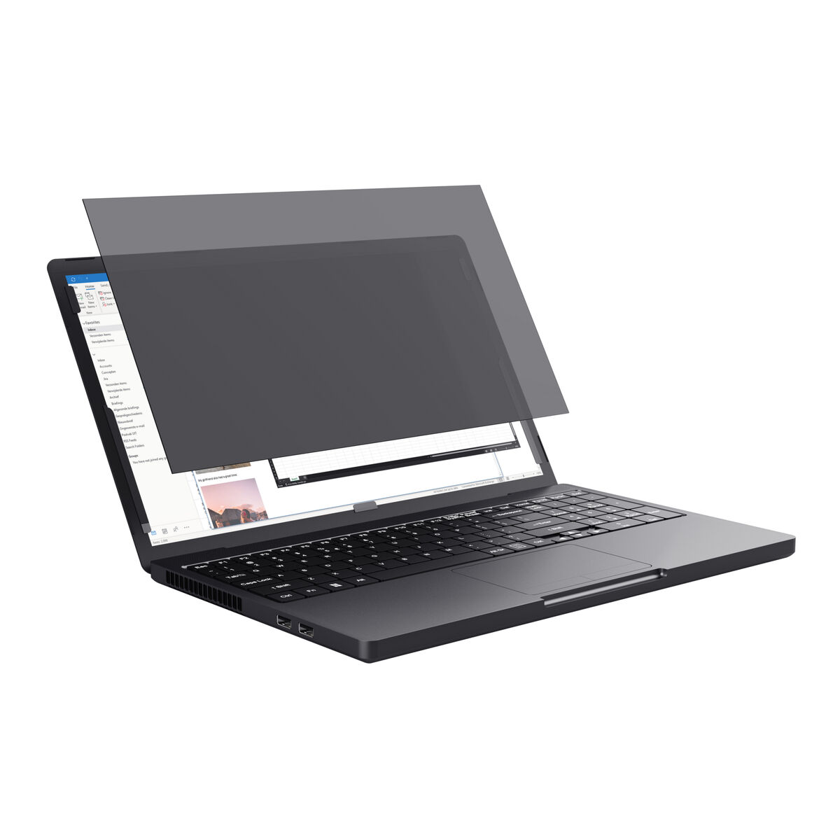 Privacy Filter for Monitor Trust 25195 15,6″