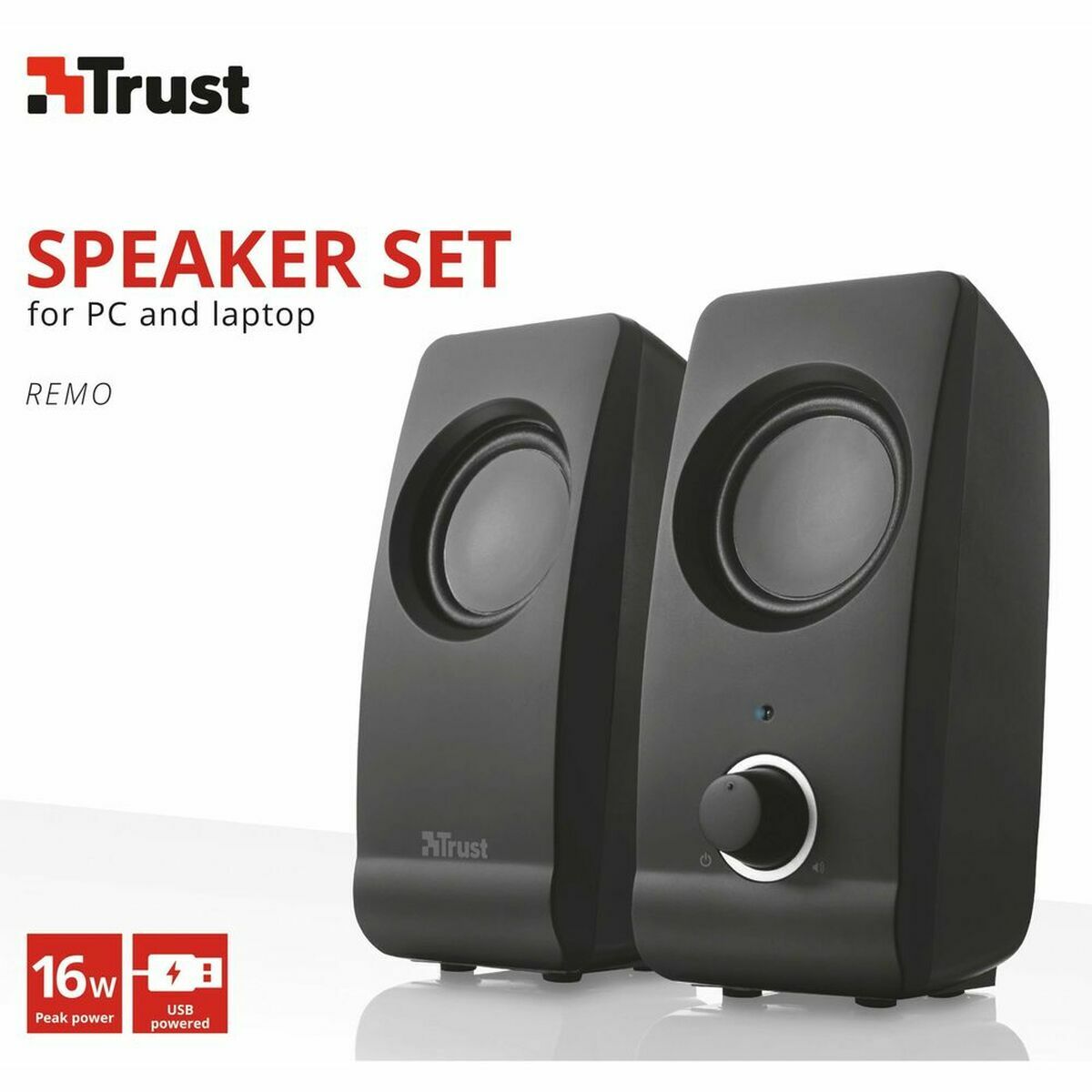 PC Speakers Trust 17595 PC Speakers Trust 17595