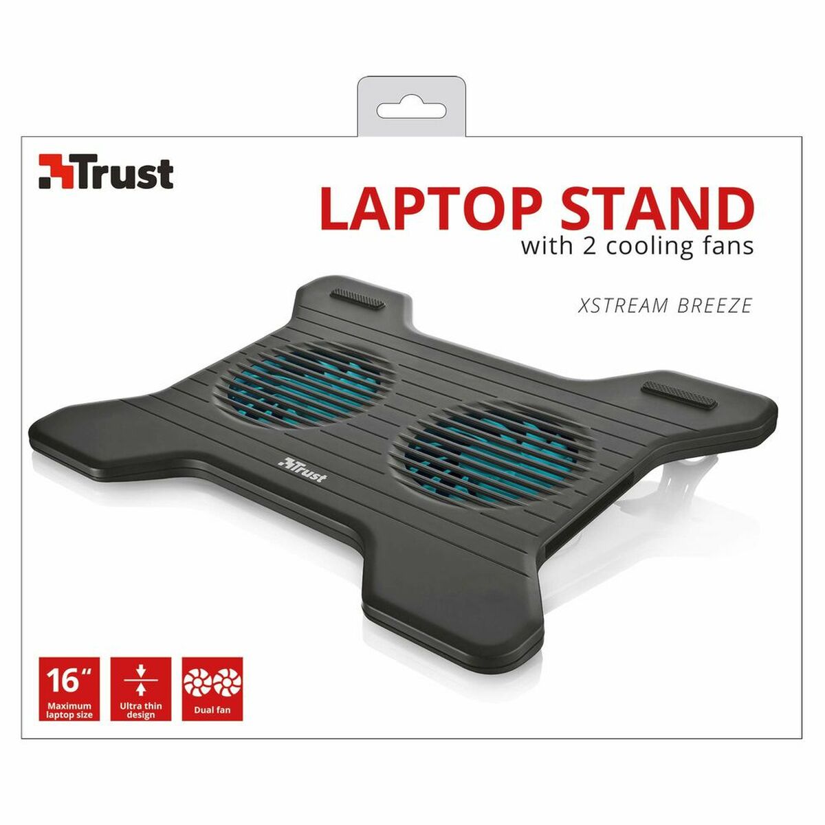 Cooling Base for a Laptop Trust 17805 Cooling Base for a Laptop Trust 17805