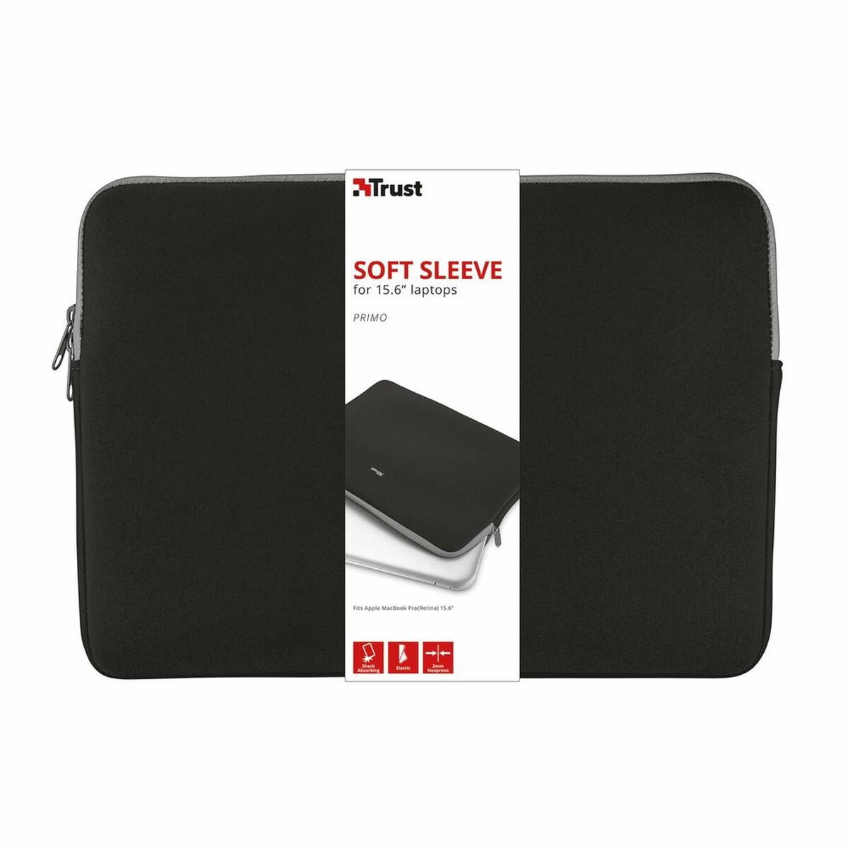 Laptop Case Trust 21248                Black 16″