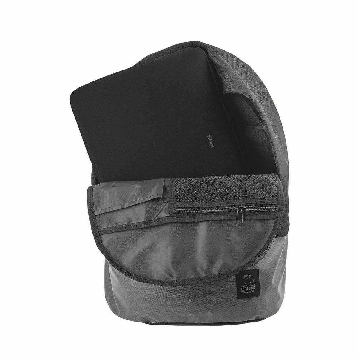 Laptop Cover Trust 21254 Black 11,6”