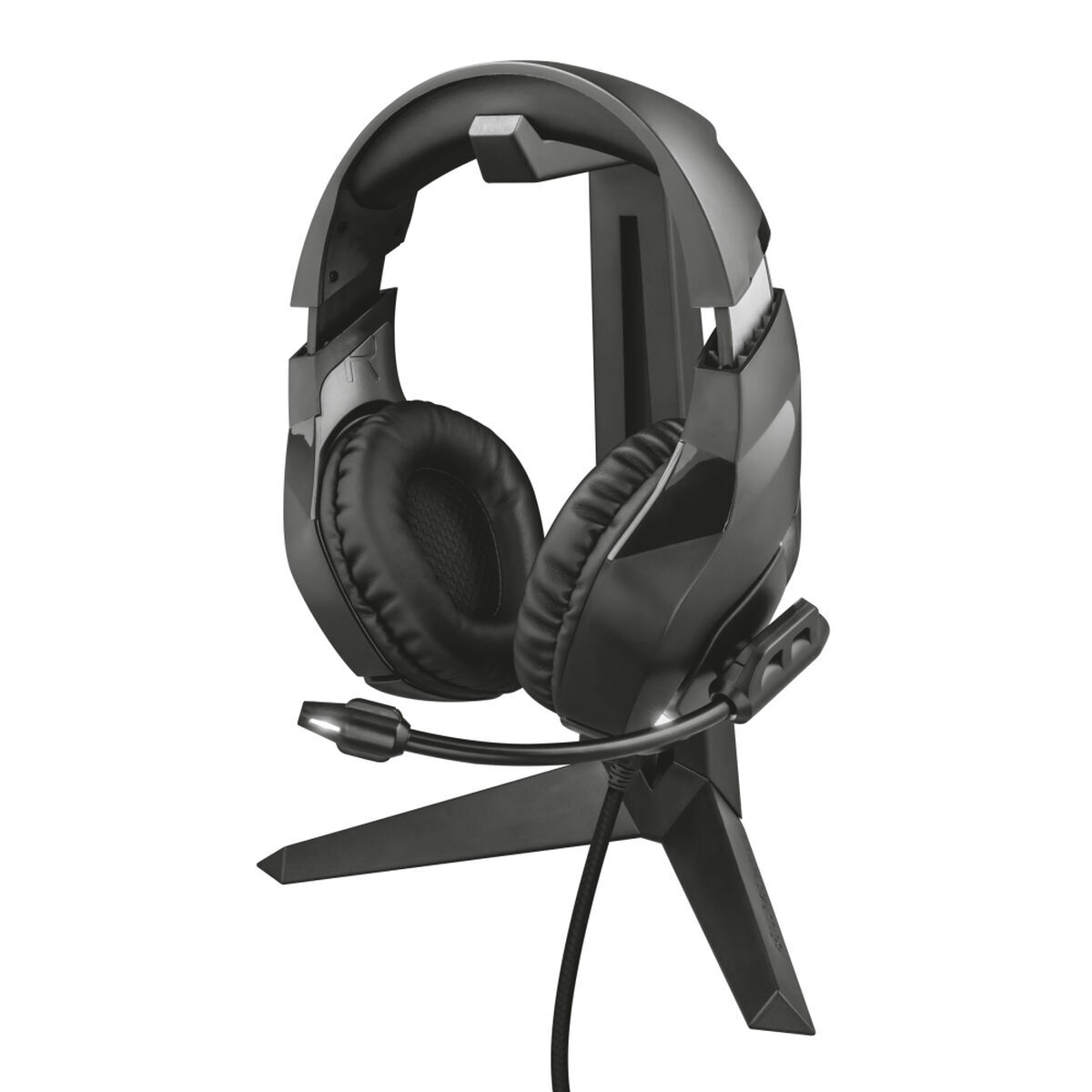 Gaming Headphones Support Trust GXT 260 Cendor Black