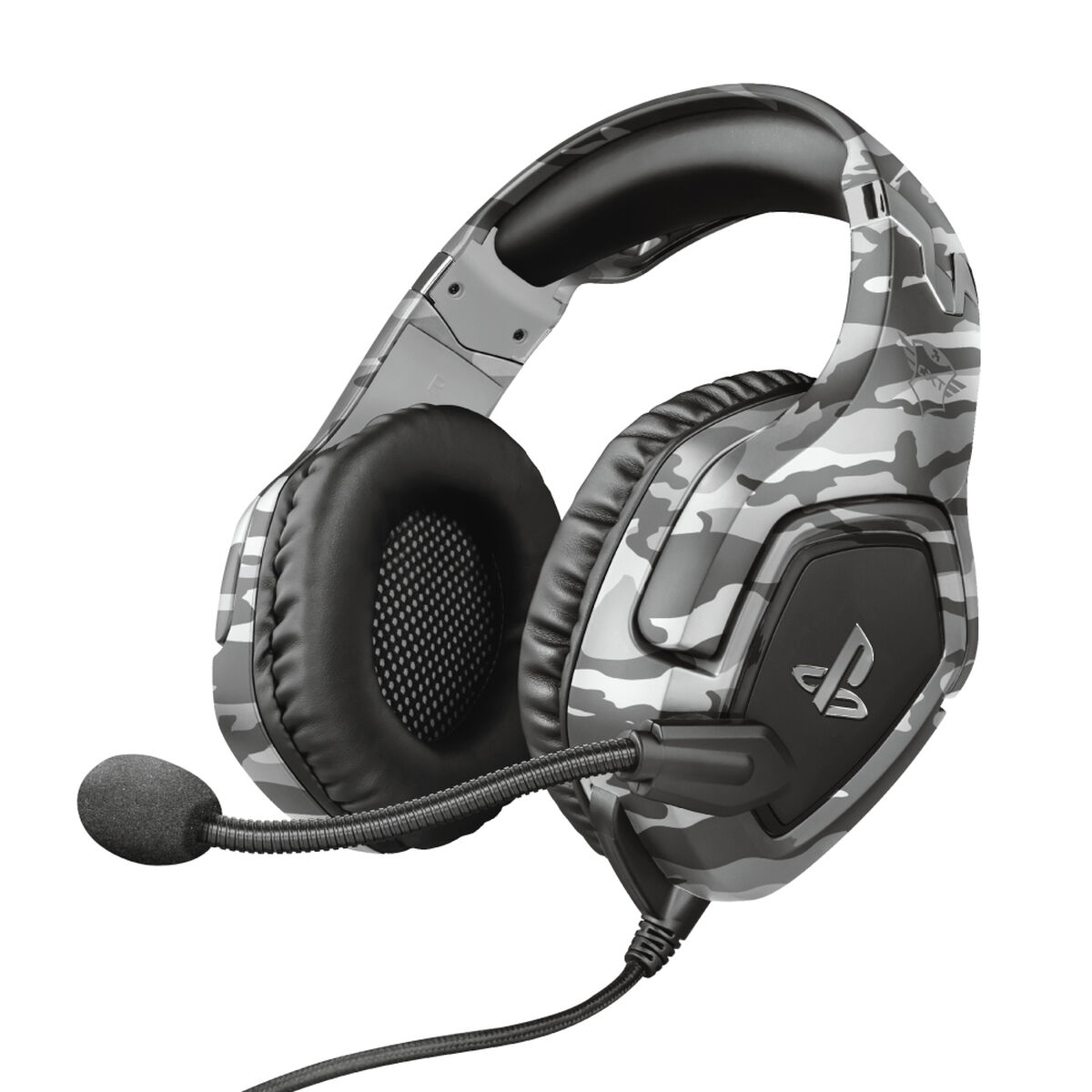 Wireless Headphones Trust 23531 GXT488 Grey