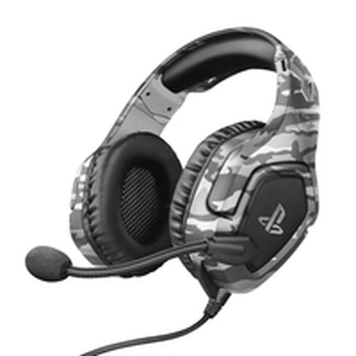 Wireless Headphones Trust 23531 GXT488 Grey