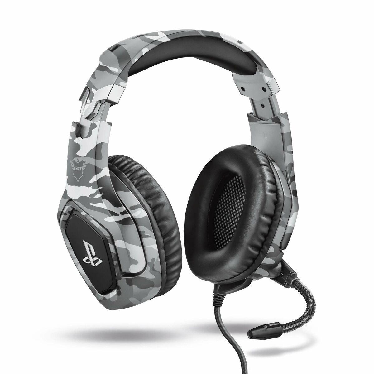 Wireless Headphones Trust 23531 GXT488 Grey
