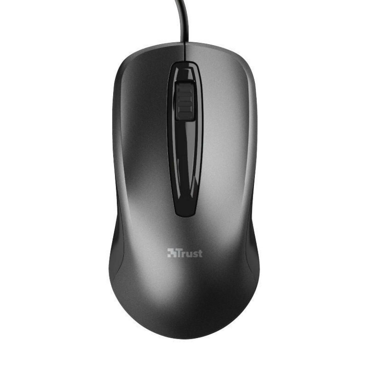 Mouse Trust 23733 Black 1200 DPI