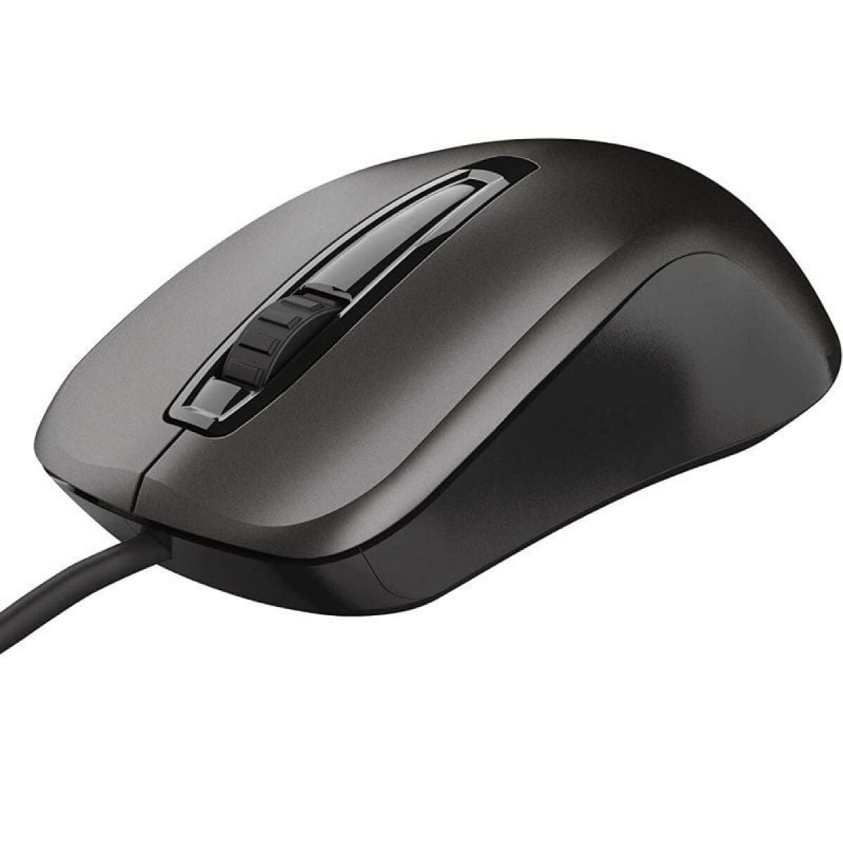 Mouse Trust 23733 Black 1200 DPI