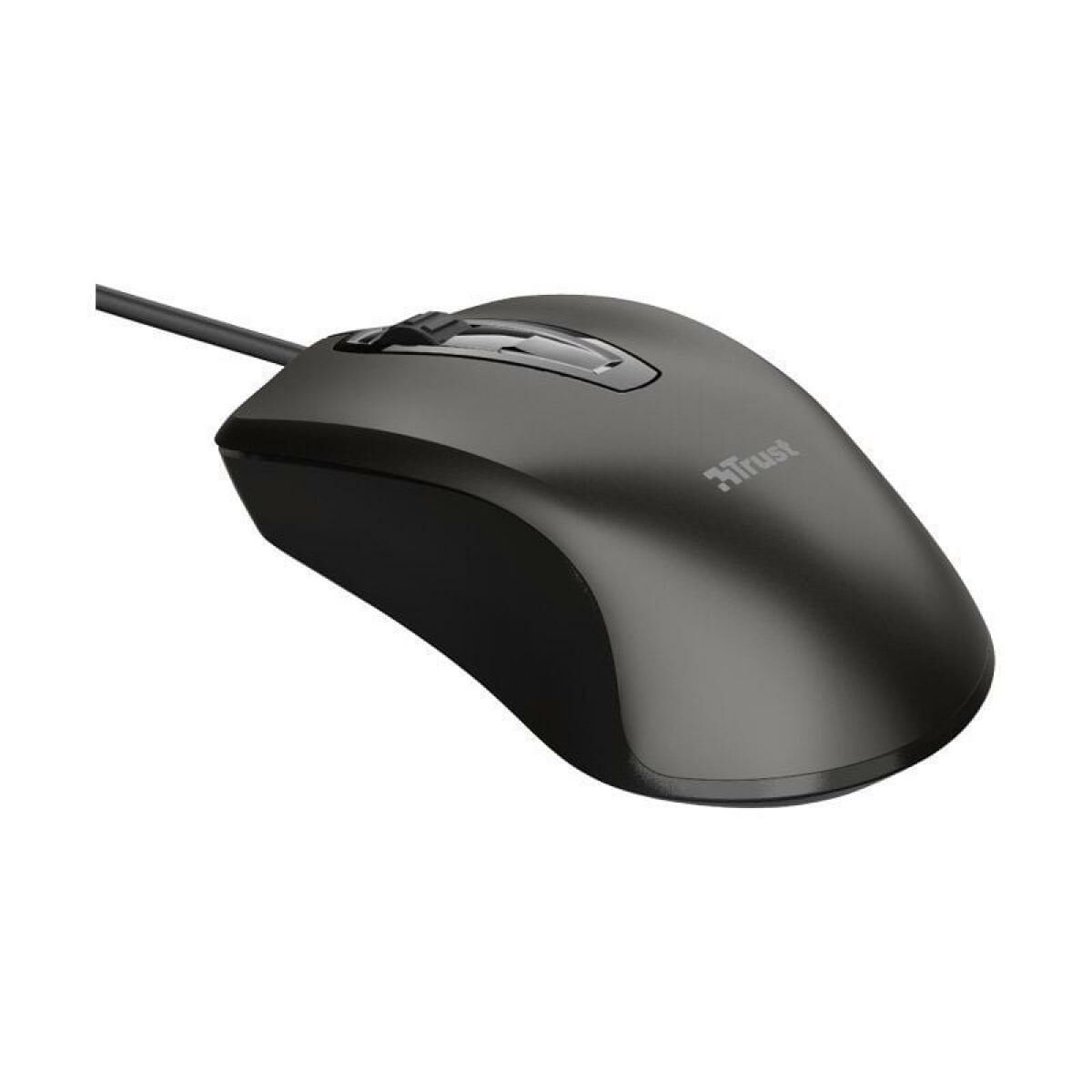 Mouse Trust 23733 Black 1200 DPI
