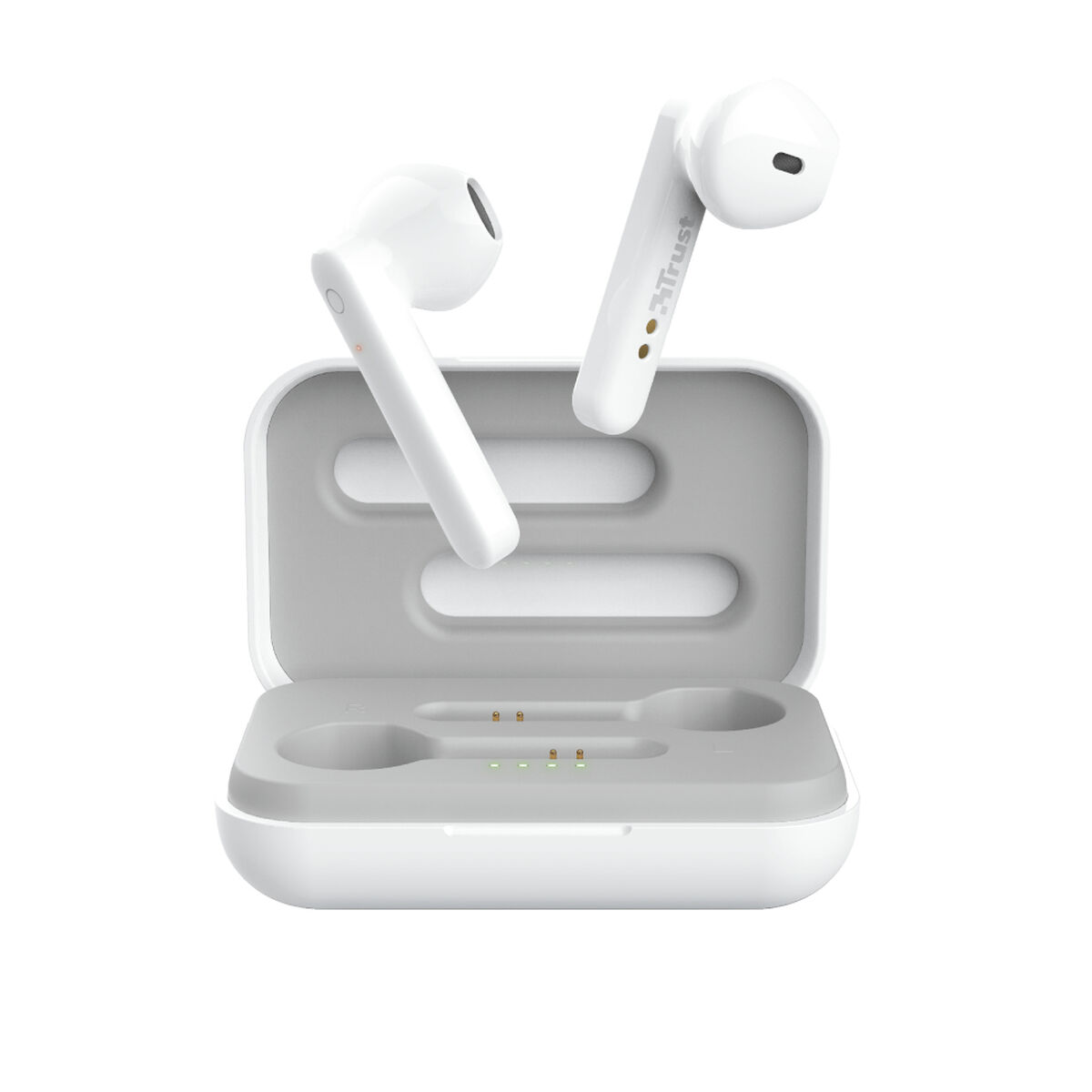 In-ear Bluetooth Headphones Trust Primo Touch White Pink
