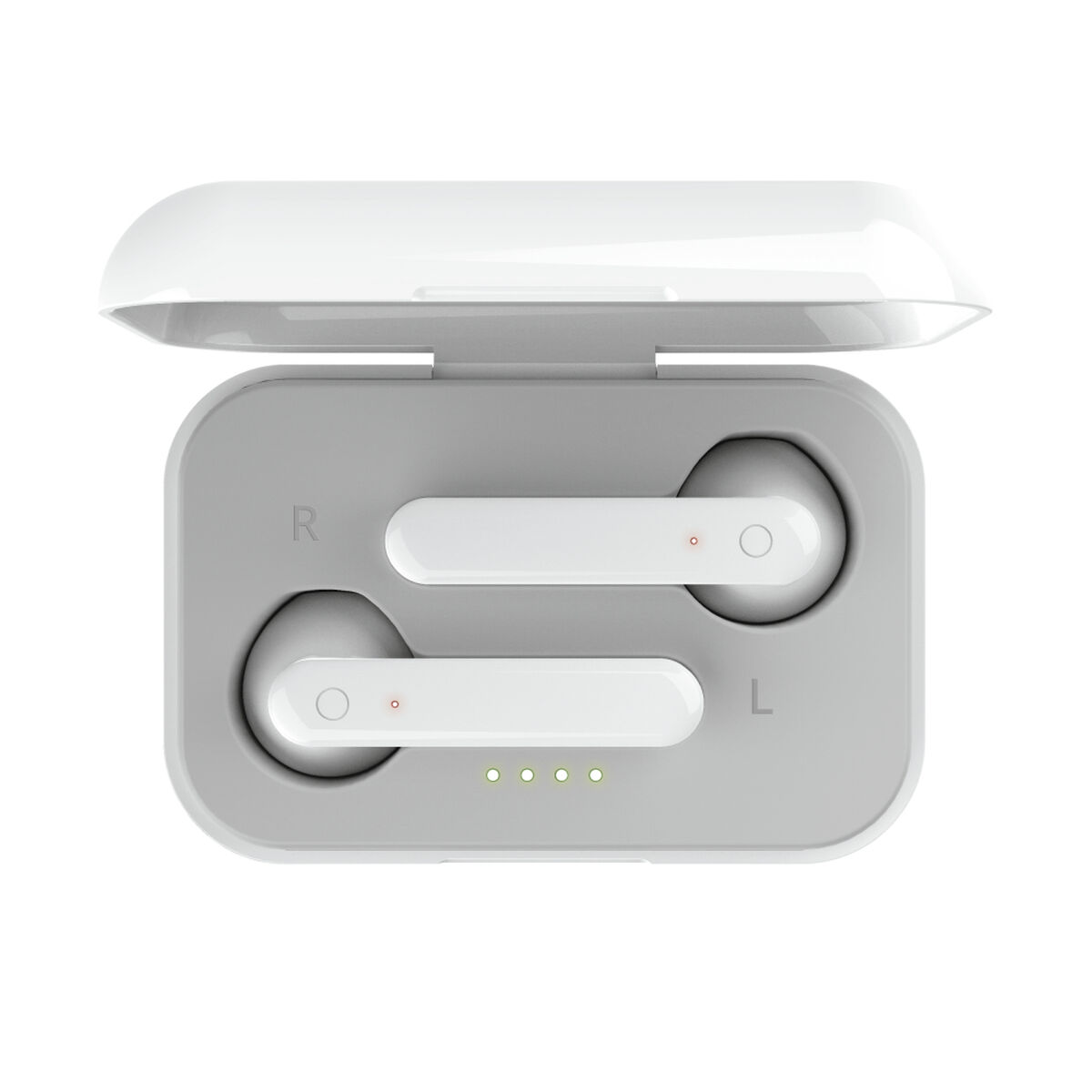 In-ear Bluetooth Headphones Trust Primo Touch White Pink