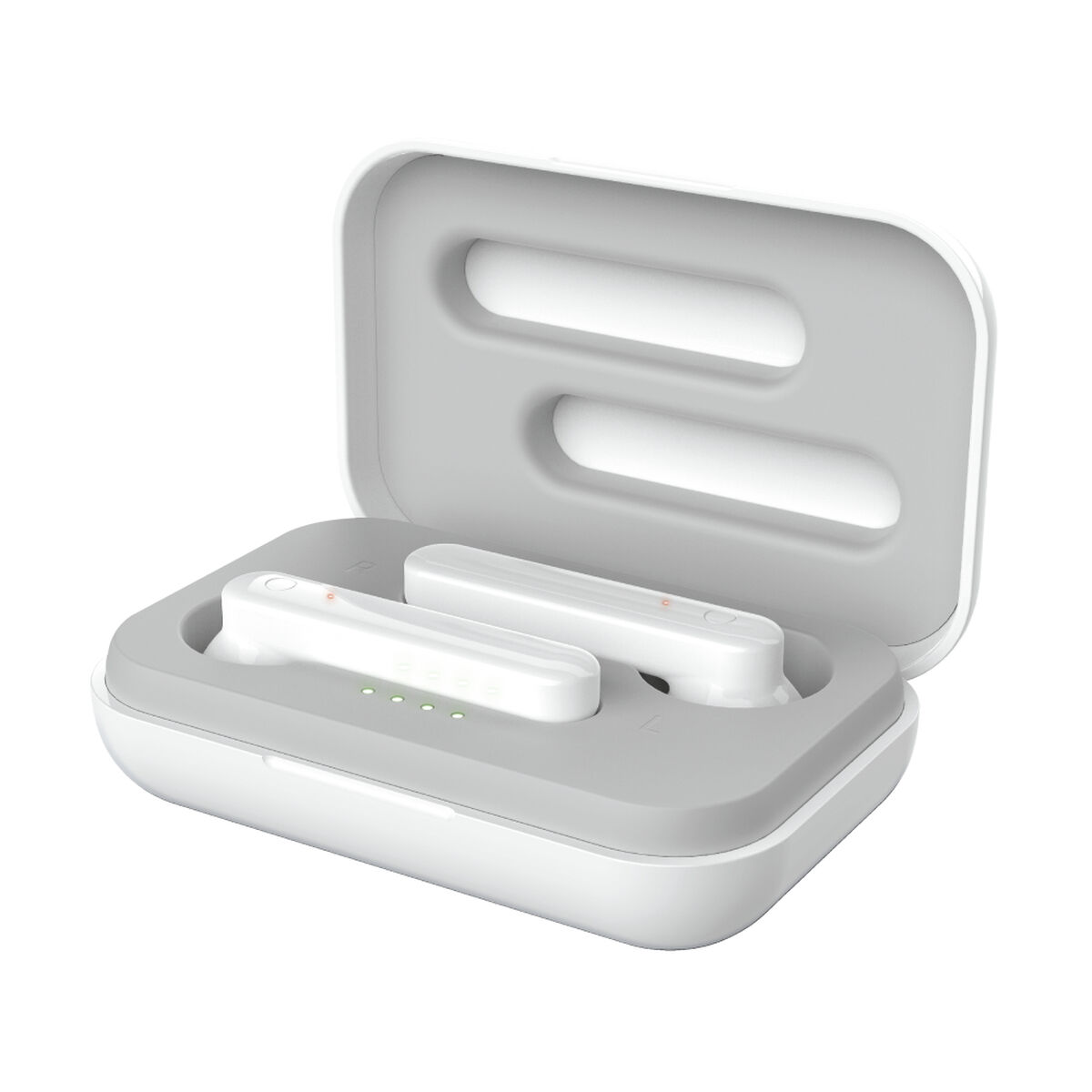 In-ear Bluetooth Headphones Trust Primo Touch White Pink