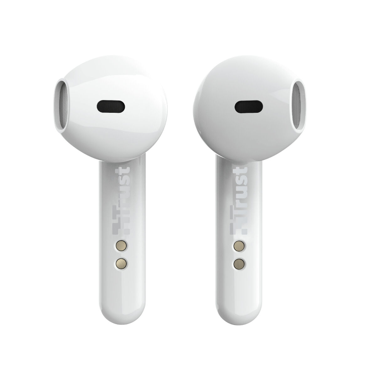 In-ear Bluetooth Headphones Trust Primo Touch White Pink