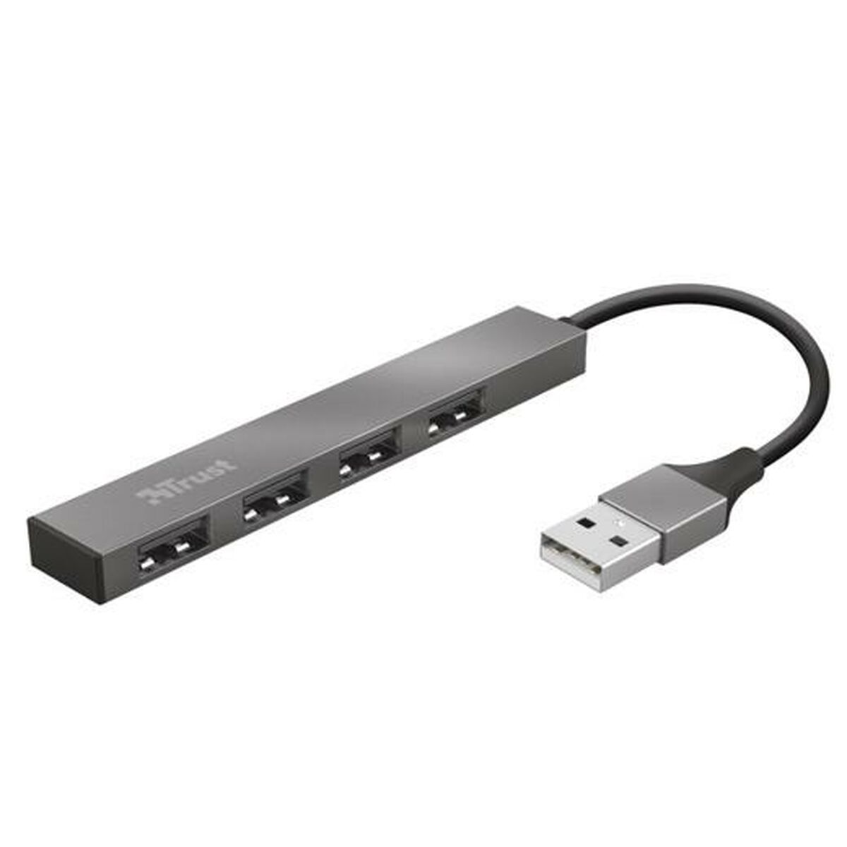 USB Hub Trust 23786 USB x 4 Grey USB Hub Trust 23786 USB x 4 Grey