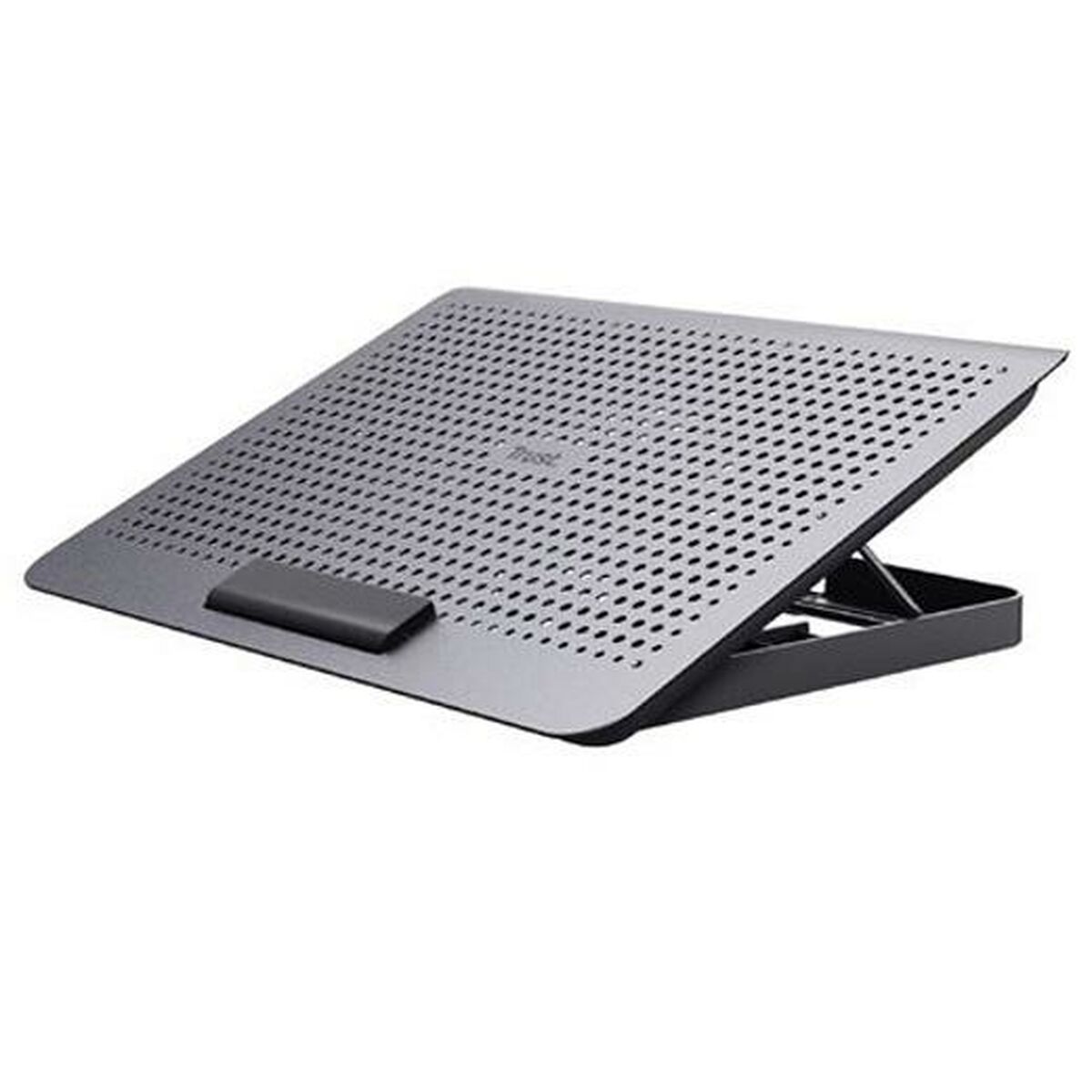 Laptop Stand with Fan Trust 24613 EXTO Grey USB USB 2.0 Laptop Stand with Fan Trust 24613 EXTO Grey USB USB 2.0