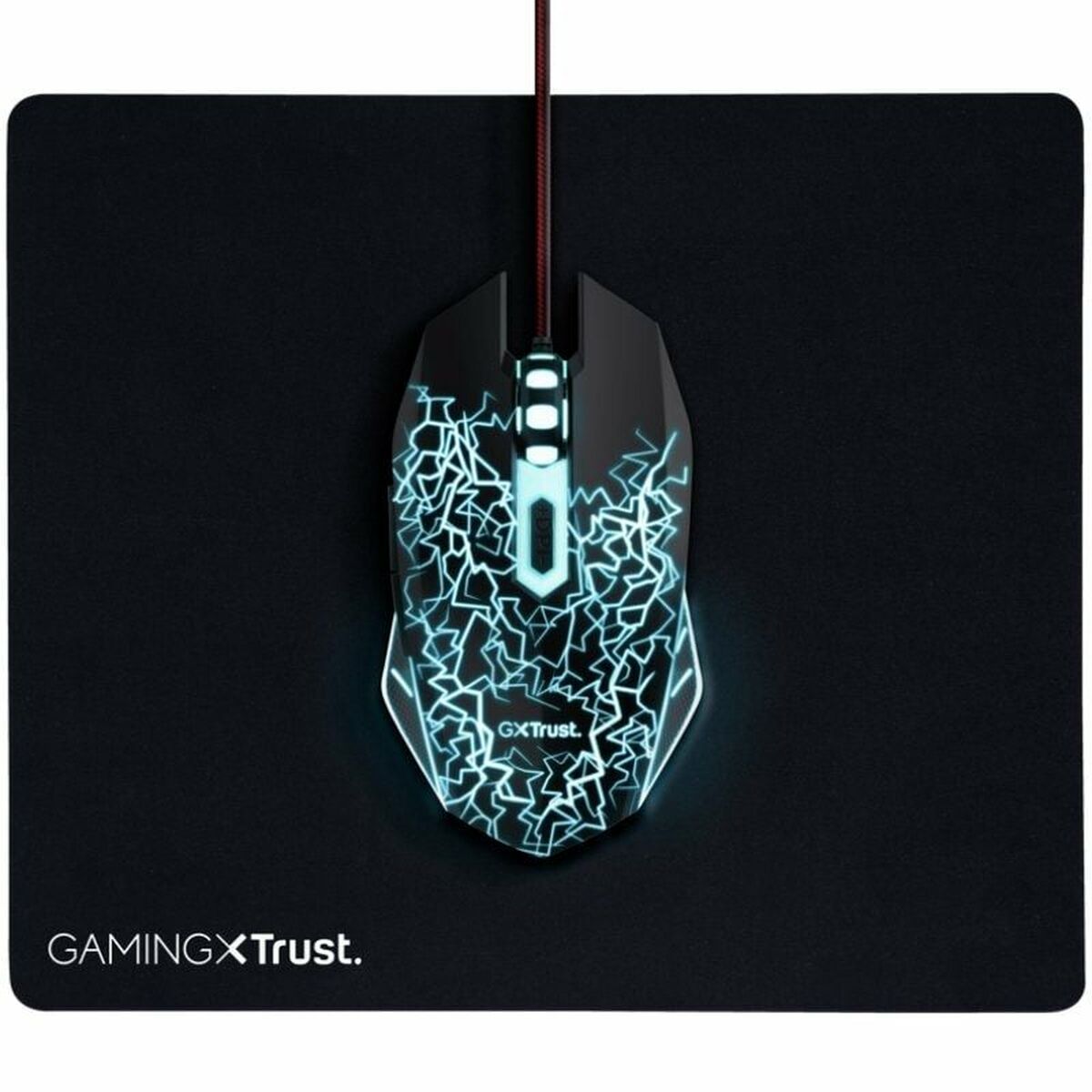 Mouse Trust Gaming 24752 Black Mouse Mat Mouse Trust Gaming 24752 Black Mouse Mat