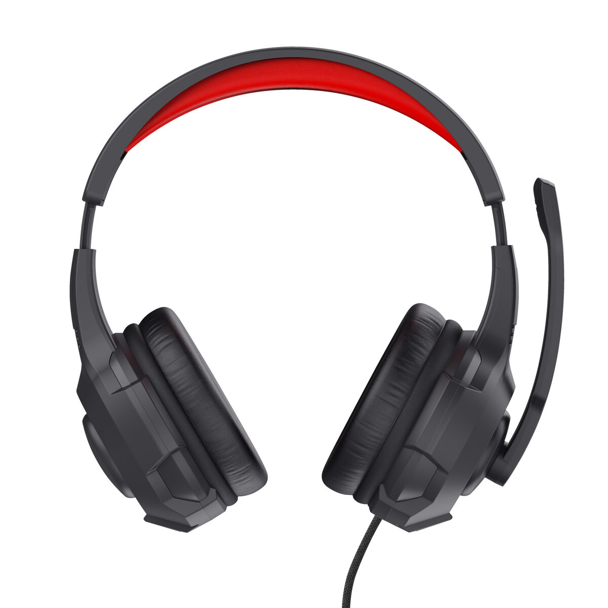 Headphones with Microphone Trust 24785 Red