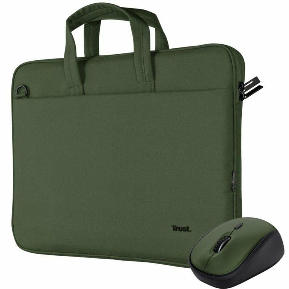 Laptop Case Trust Bologna Green 16″