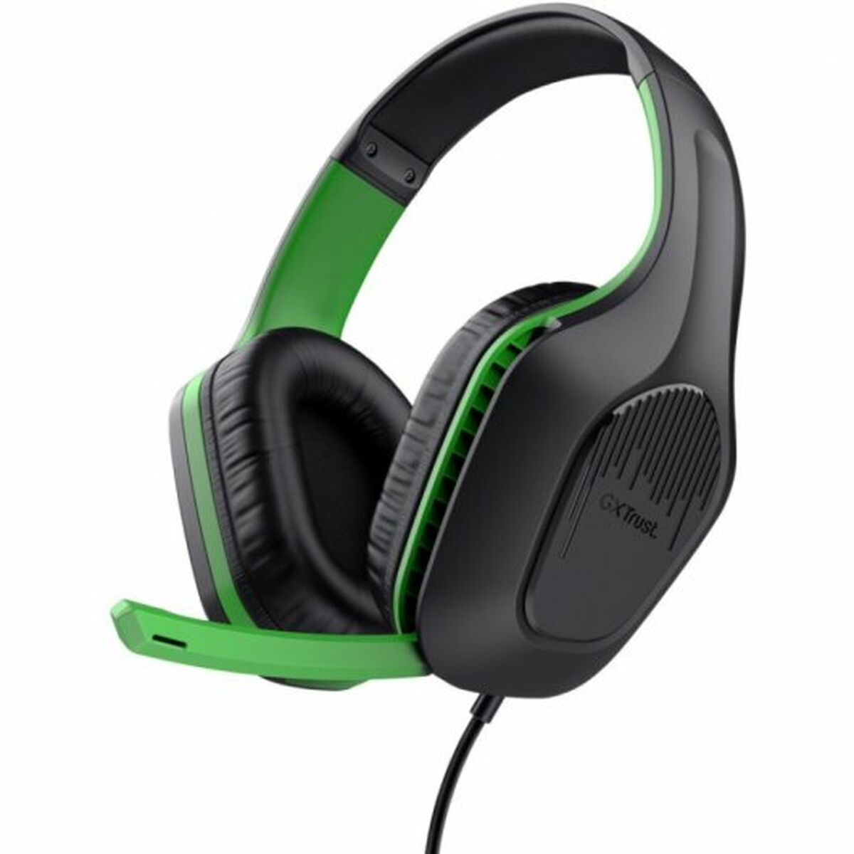 Headphones with Microphone Trust 24994 Green Headphones with Microphone Trust 24994 Green