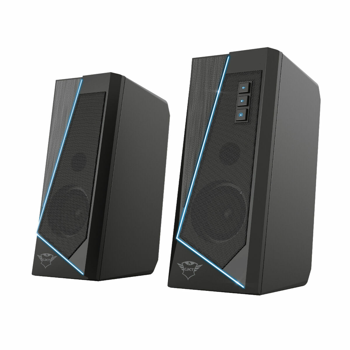 Gaming Speakers Trust 24070 Black 6 W